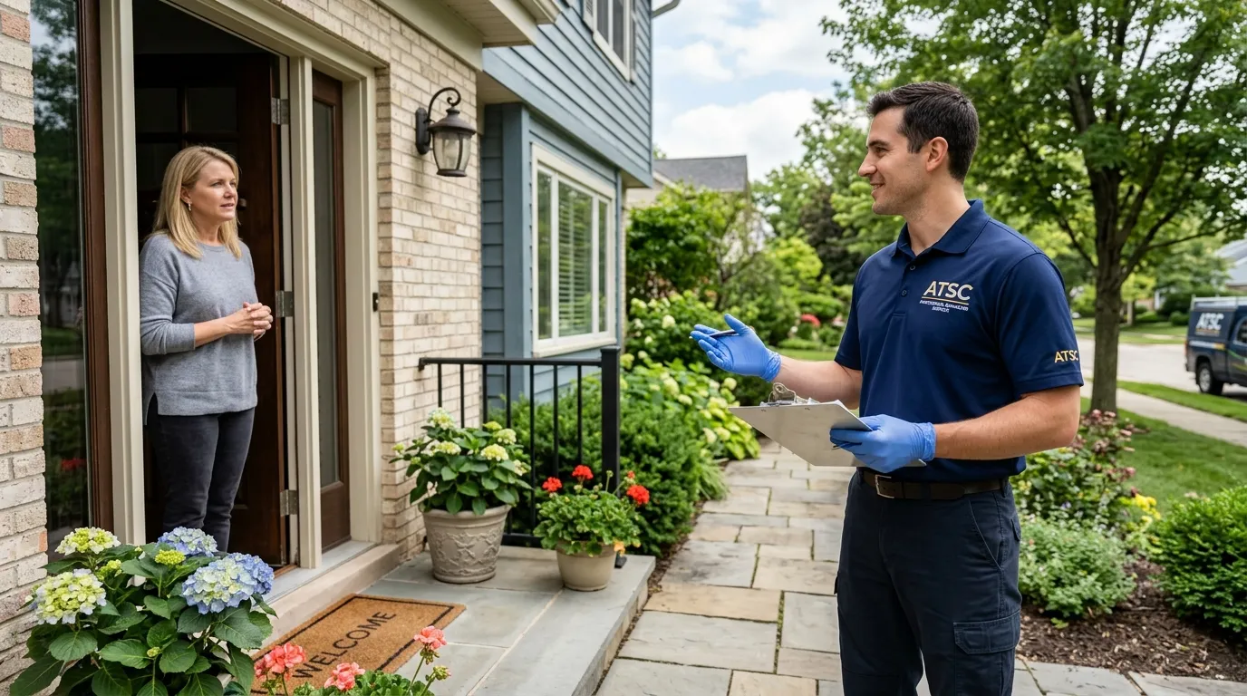 Certified trauma scene cleanup technicians serving Eureka